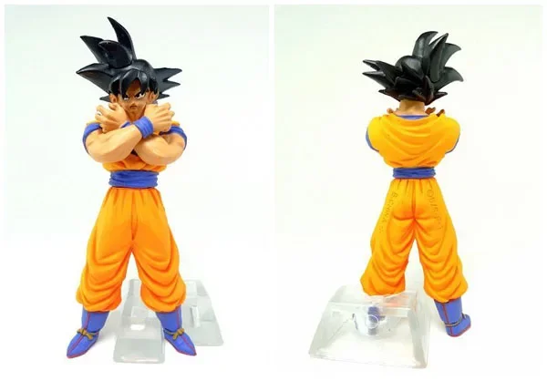 

Фигурка героя BANDAI Dragon Ball DG Gacha2 Bomb Son Goku, фирменная редкая игрушка