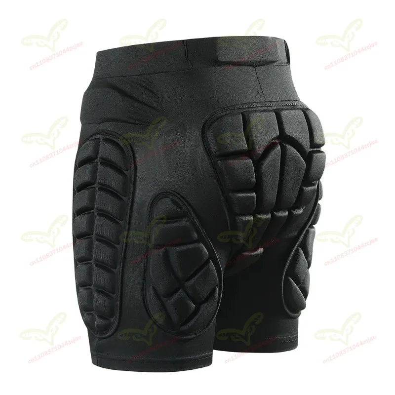Motorcycle Riding Shorts, Men's and Women's Leg Protection, Off-road Motorcycle, Snowboard Shorts, Protective Equipment view 4