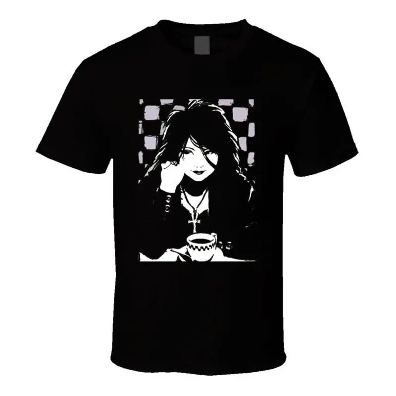 تي شيرت Death Sandman Neil Gaiman Comic Goth