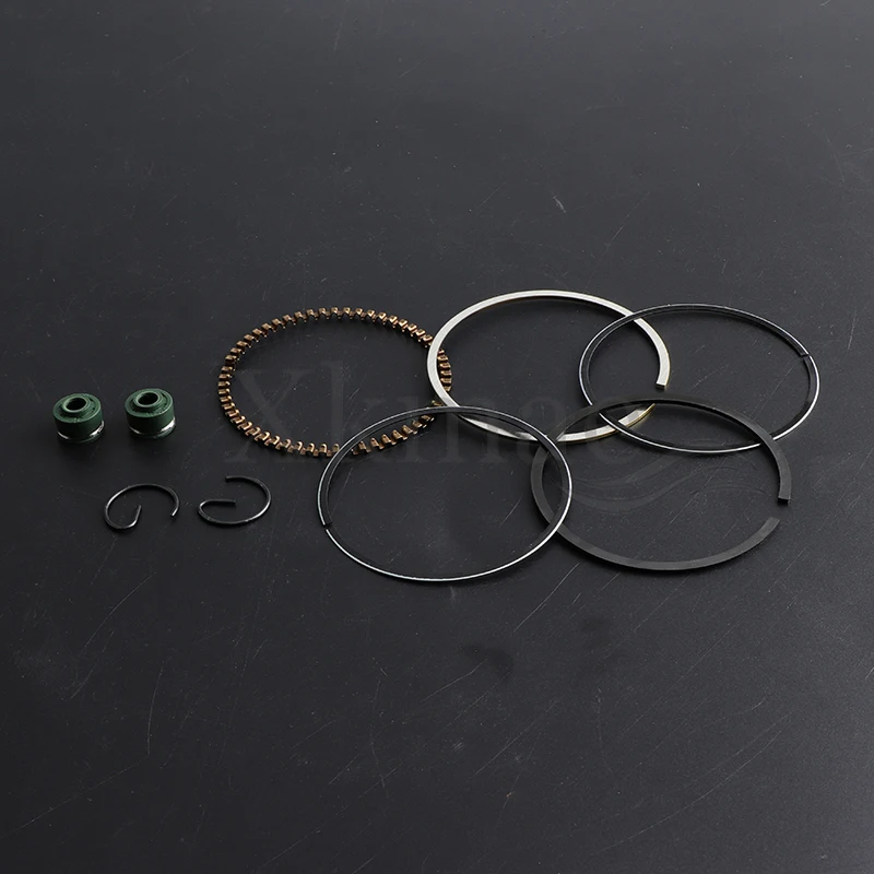 Motorcycle 56.5mm Piston 15mm Pin Ring 1.2*1.2*2.5mm For Honda CG125 CG 125 CB125 XL125 CT125 SL125 TL125 CL125 Lifan Zongshen