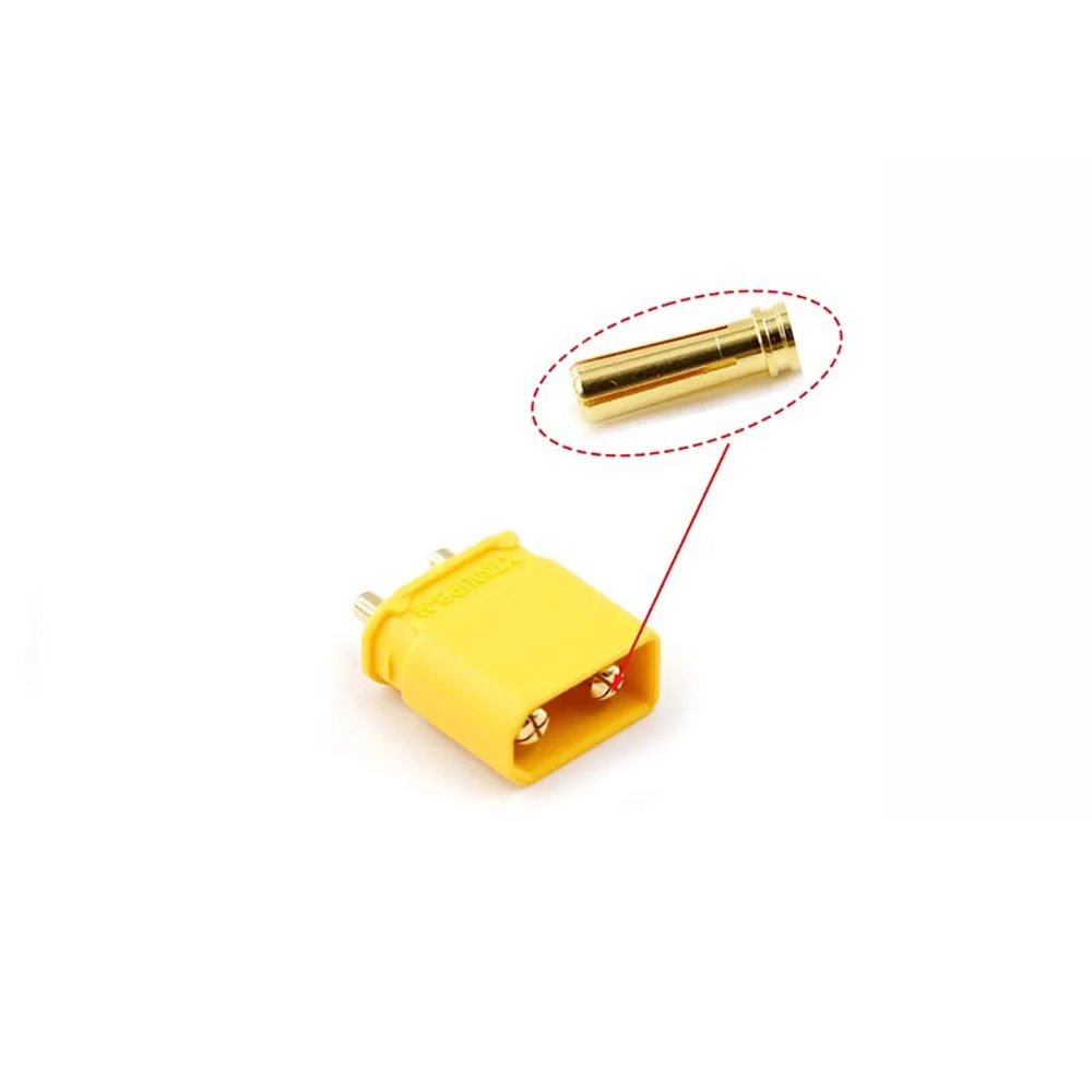 10-50 قطعة/زوج جديد وأصلي XT30UPB 2 مللي متر التوصيل الذكور والإناث رصاصة موصل التوصيل ل RC يبو بطارية ل AMASS