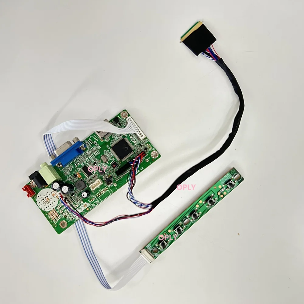 

Плата контроллера 58C HDMI-совместимая VGA для LP125WH2 LP125WH2-SLB1 LP125WH2-SLB3 1366X768 12,5 "светодиодная панель Экран монитора DIY