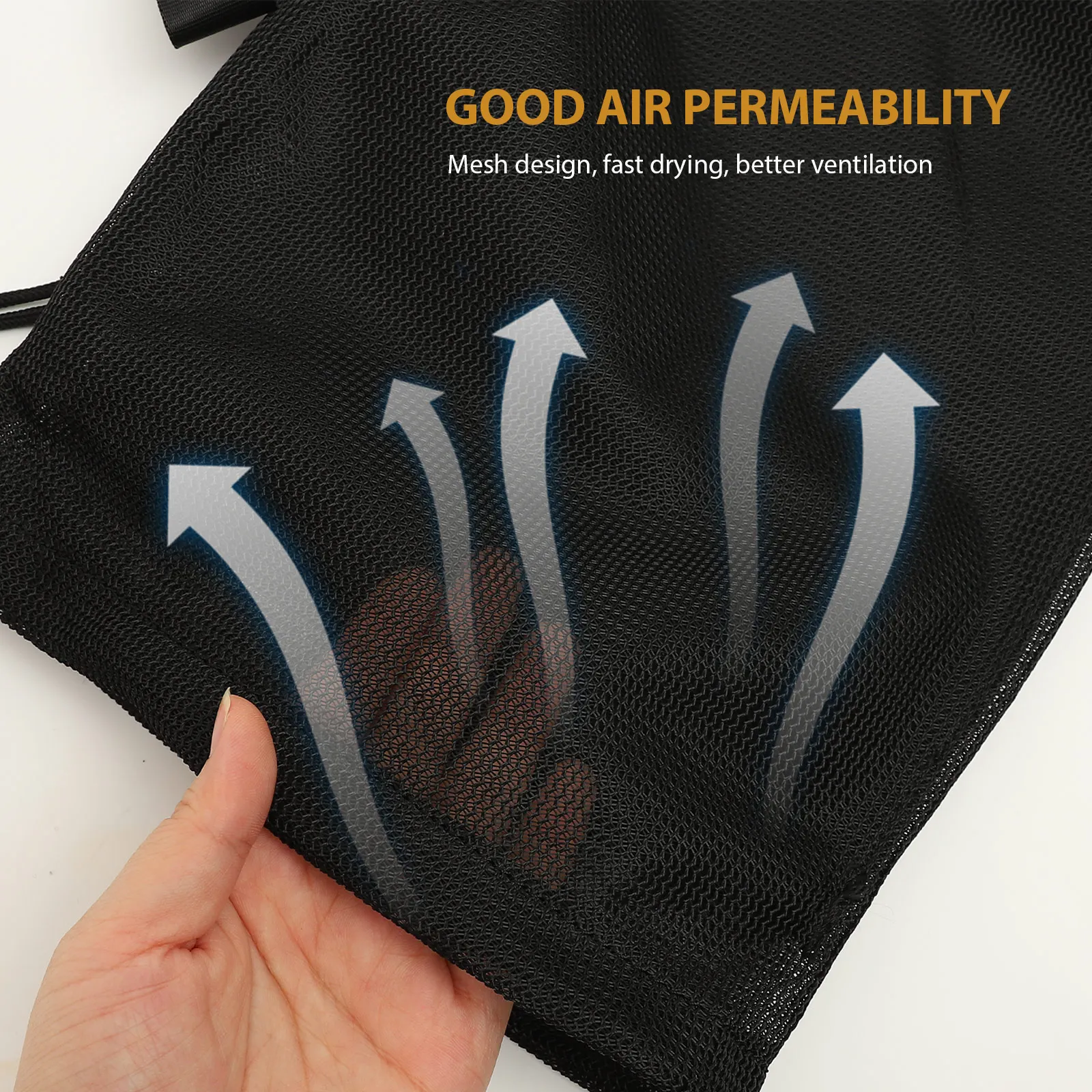 

Portable Kayak Paddle Bag Black Polyester Adjustable Drawstring Foldable Canoe Boating SUP Surfing Dragon Boat Outdoor Paddle