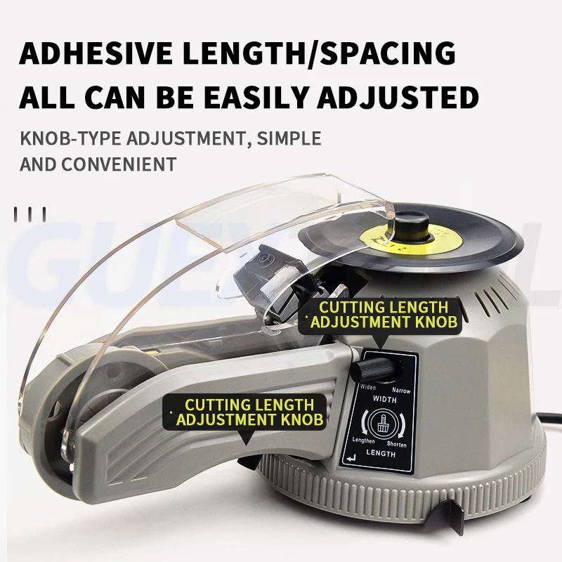 

Automatic Tape Dispensers Efficient transparent Adhesive Paper Tape Cutter Intelligent Packing Machine Masking Paper Dispenser