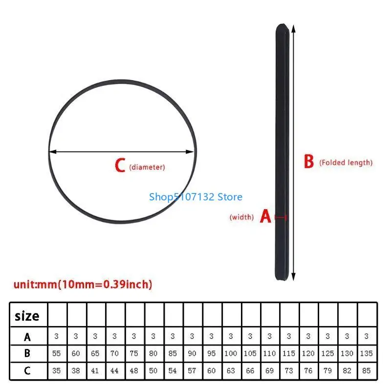 Turntable dây đai ổ đĩa phẳng 87HD cho máy xoay Vinyl Vinyl
