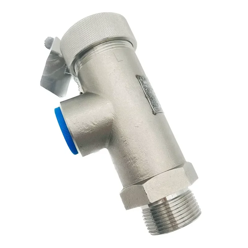 Low Temperature Threaded Cryogenic Safety Relief Valve For Cryogen System