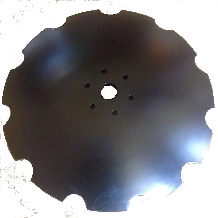 Plow Disc for Tractor Parts Harrow Disc Blade for Agriculture Parts Plough Hub and Spring Tine Harrow Walk Behind Tractor Parts