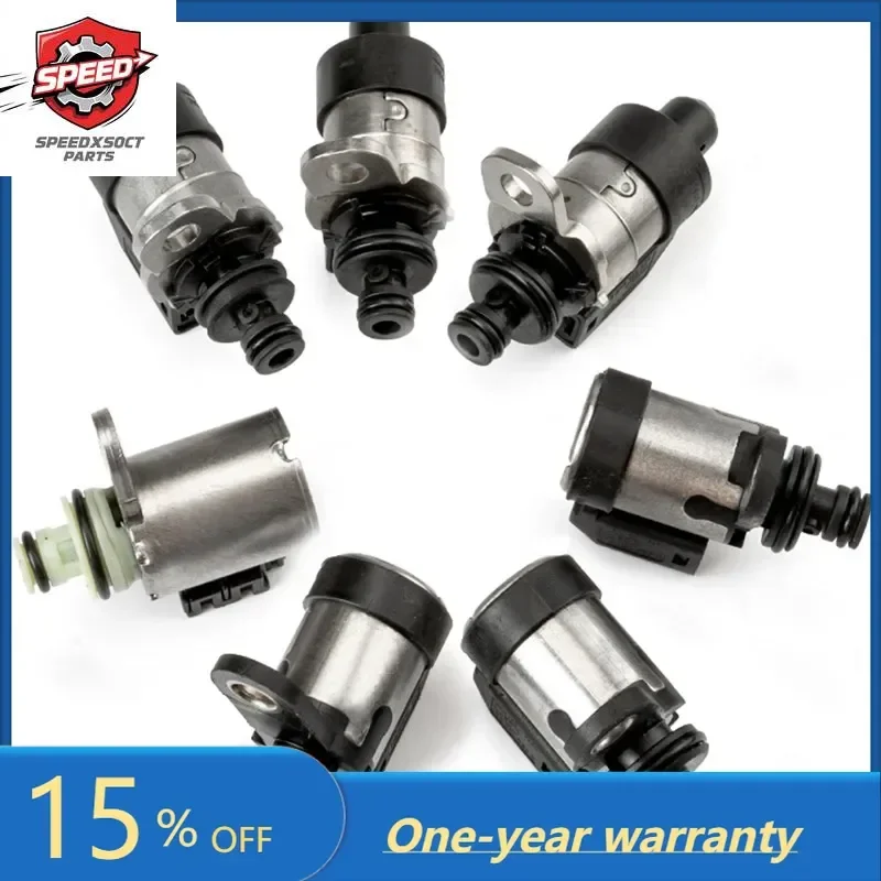 

Renovate 7 X RE5R05A Transmission Solenoid 02UP for Nissan for Infiniti for Hyundai for Kia for Datsun 123929A 123933A 123934A