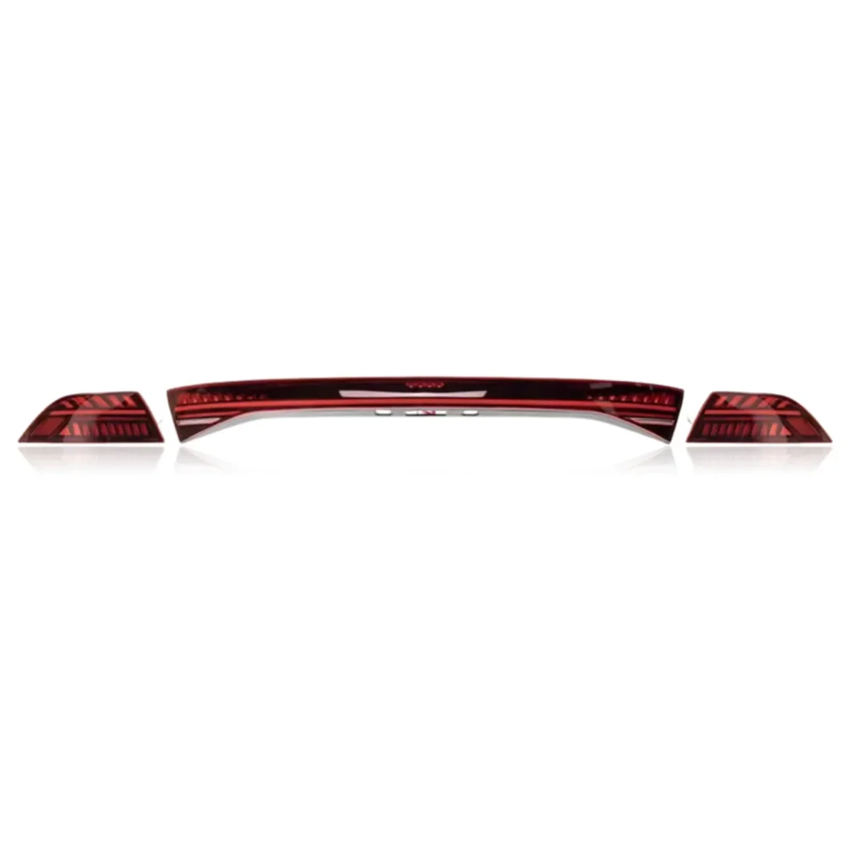 

LED Tail Lights For Honda Accord Tail Light 11th 2023-2024 LED Through-tail Light Streamer Steering Brake Light Assembly