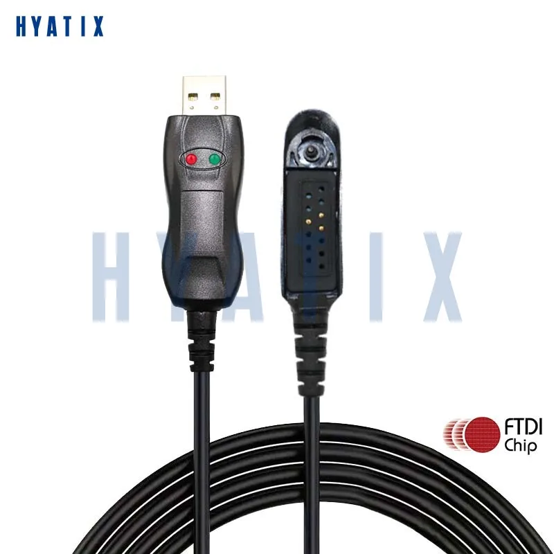 FTDI USB Programming Cable for MOTOROLA GP338 GP340 PTX760 GP360 HT750 HT1250 GP328 XTS-750 MTX900/960 PR860 PTX700/760/780