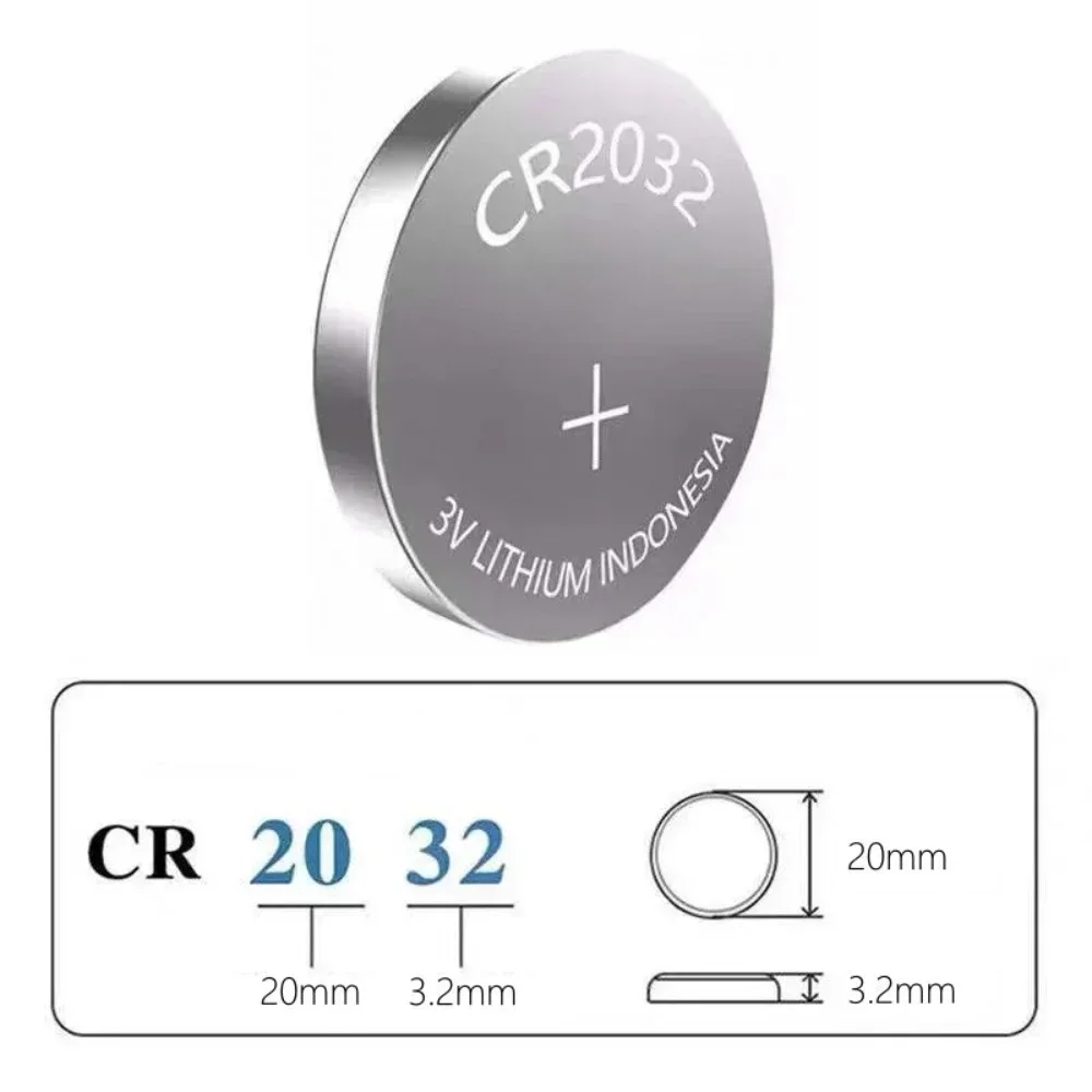 10 قطعة لسوني CR2032 CR2016 CR2025 CR 2032 بطارية DL2025 سيارة التحكم عن بعد ساعة اللوحة الأم مقياس زر خلايا العملة