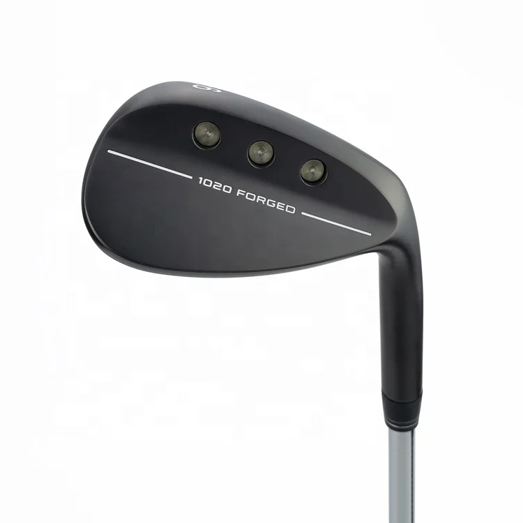 1020 Carbon Steel PVD Plating Golf Wedge, Milled Satin Plating, Golf Clubs Wedge, Factory Made