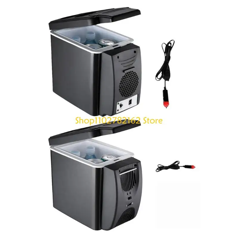 547B Practical 6L Mobile Freezer 12V Ensures Preserved During Travel