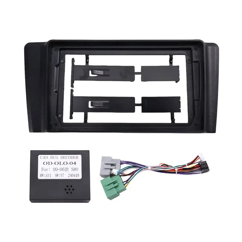 

Инновационный комплект для установки Android-магнитолы в приборную панель Volvo XC70 V70 S60 2000-2004, 9 дюймов