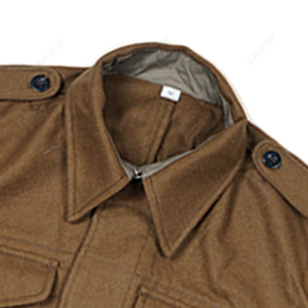 WW2 UK ARMY DENISON UNIFORM P37  JACKET  BRITISH WOOLEN OUTDOOR COAT