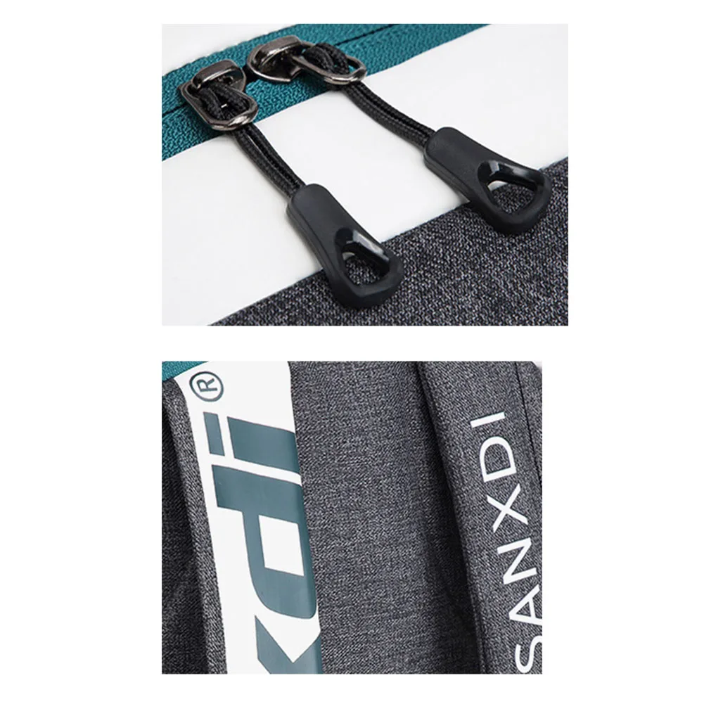 Sporty Tennis Paddle Backpack Constructed from Polyester and EVA with Racket Protection Laptop Storage and Shoe Pocket