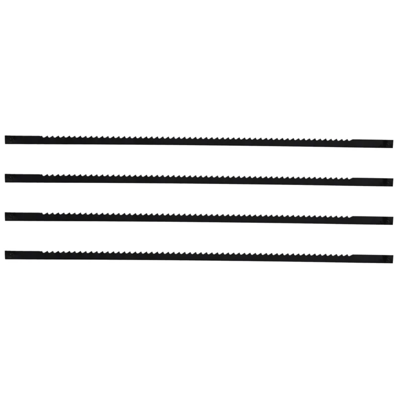 ABMO 5 Inch Scroll Saw Blade 36 Pack Compatible For All Machines Require 5In. Pin End Scroll Saw - 10 TPI, 15 TPI, 18 TPI