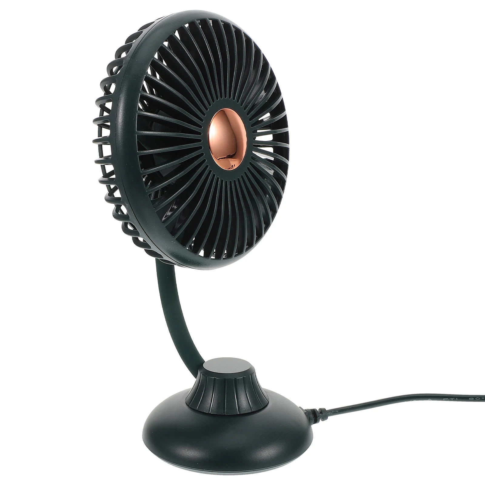 

Car Fan Air Cooling Mini Desktop Gadgets Truck Abs Conditioning CarMounted Multifunctional Dashboard Quiet DualUse Home Car