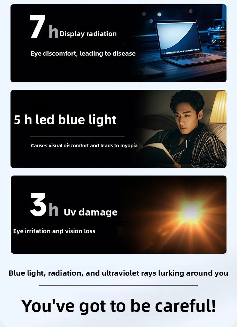Classic Red Lens Blue Light Blocking Glasses Square Men Better Sleep Anti Bluelight Filter Orange Women UV400 Eyeglasses