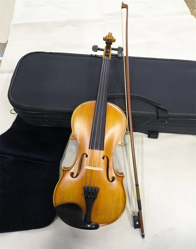 

VA-304 Caterina Antique Finished Handmade Flamed Violin