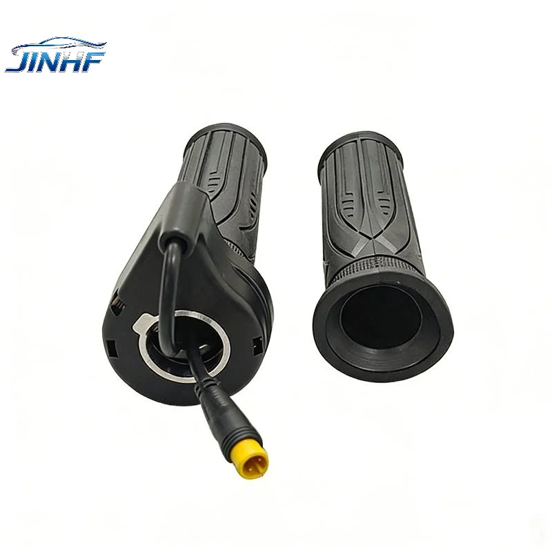 

1 Pair 20X Scooter Speed Throttle Handle 12V To 72V For 22.2mm Handlebar Electric Bike Throttle With 3 Pin Waterproof Connector