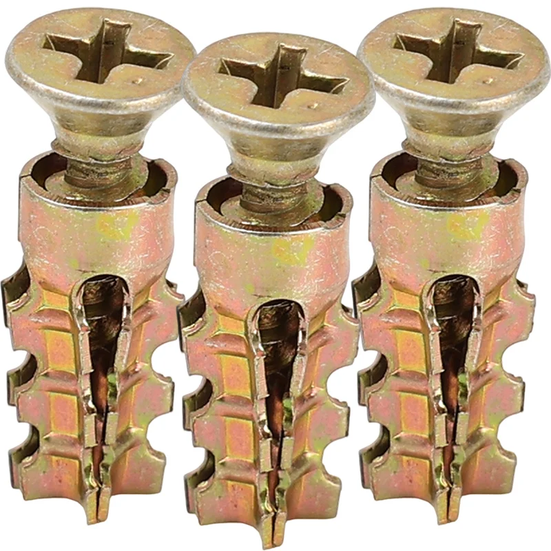 Wholesale Metal Expansion Tube Pipe Self Tapping Screws for Concrete Wall Anchors Fasteners Drilling Bolt Kits Hardware Parts