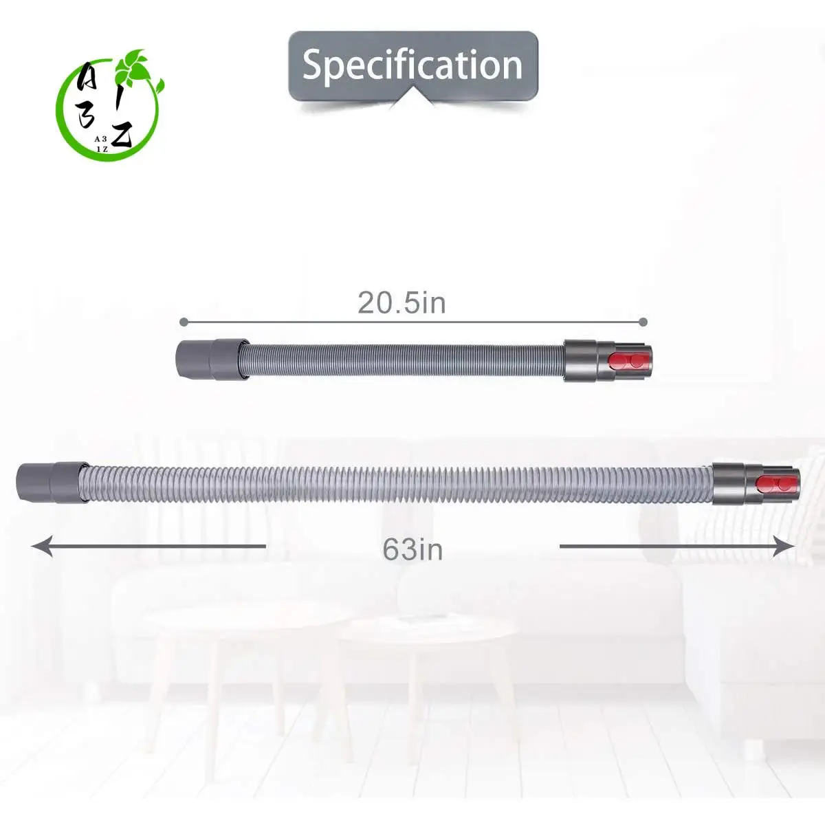 

A31Z-замок триггера и гибкий удлинительный шланг, совместимый с деталями пылесоса Dyson V7 V8 V10 V11