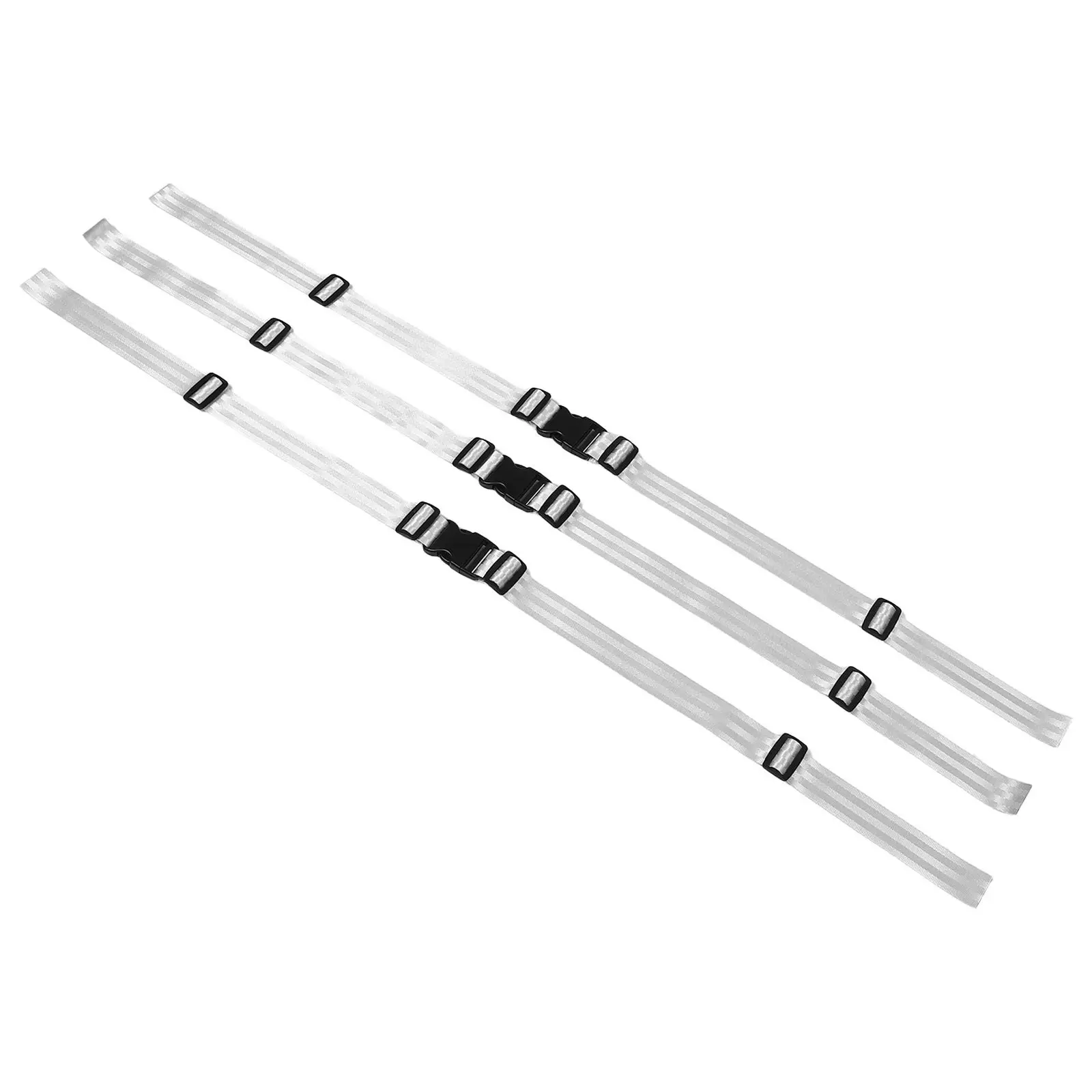 3-個調節可能なベビーハイチェア安全ストラップユニバーサルシートハーネスポータブル幼児落下防止ベルト安全ベビーカー