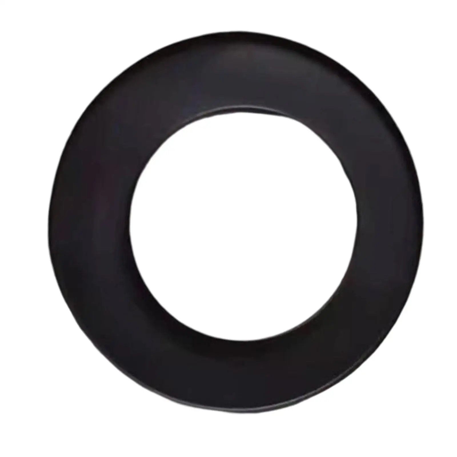 Cast Iron Chimney Fireplace Equipment Rosette Trim Collar Stove Pipe Decorative Cover for Home Improvement