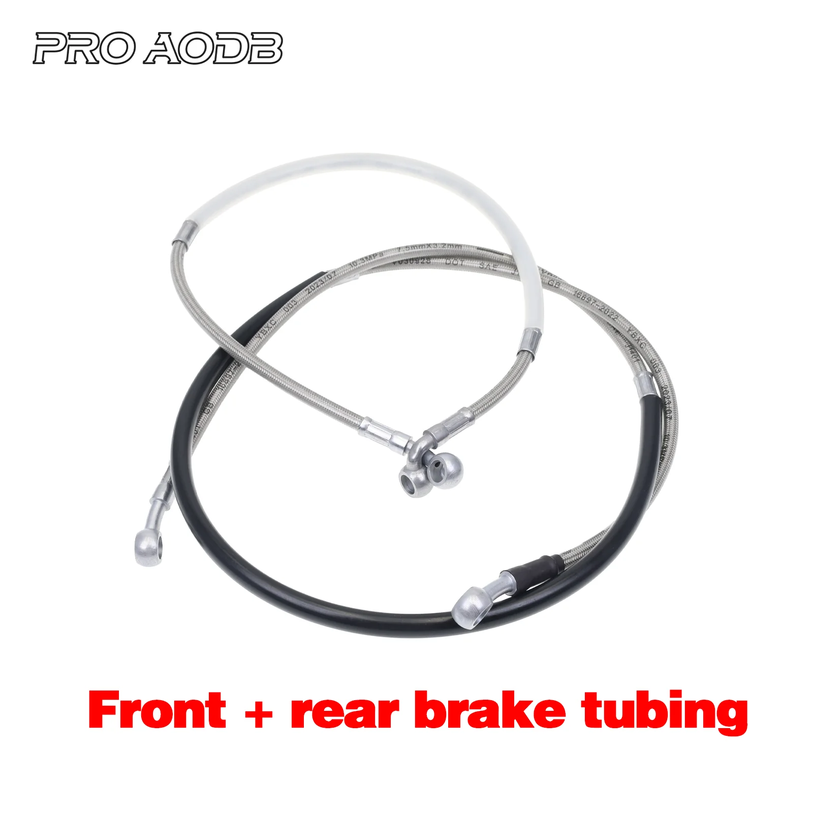 Motorcycle clutch and front and rear brake hoses For KTM 125-530 XC-W XCF EXC EXC-F SX SXF XC XCF 6D TPI 2014-2024 For Husqvarna