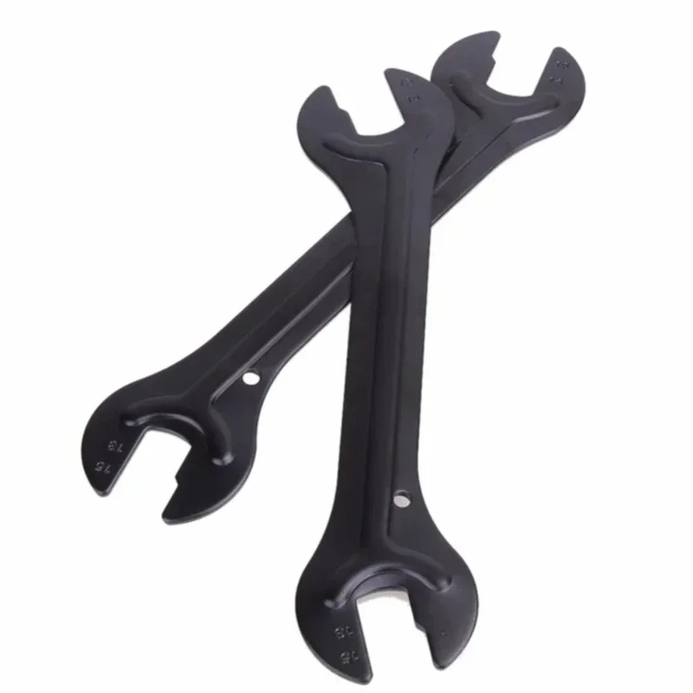 1/2Pcs Steel Bicycle Wrench Set 13/15mm 14/16mm Open End Spanner Cone Bike Repair Tool for Axle Hub Cycling Maintenance