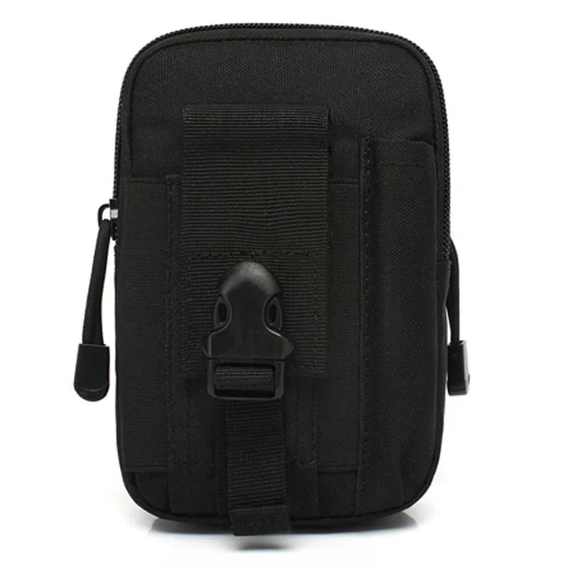 Mobiele telefoonhoesje Heuptas Waterdicht Nylon Multifunctioneel Casual Heren Heuptasje Mannelijke kleine tas