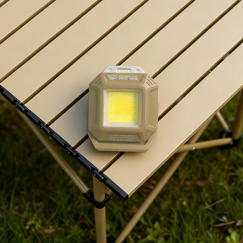 

Multi-Purpose COB LED Inspection Light - Magnetic, Waterproof, Rechargeable Flashlight for Car Repair & Outdoor Emergencies