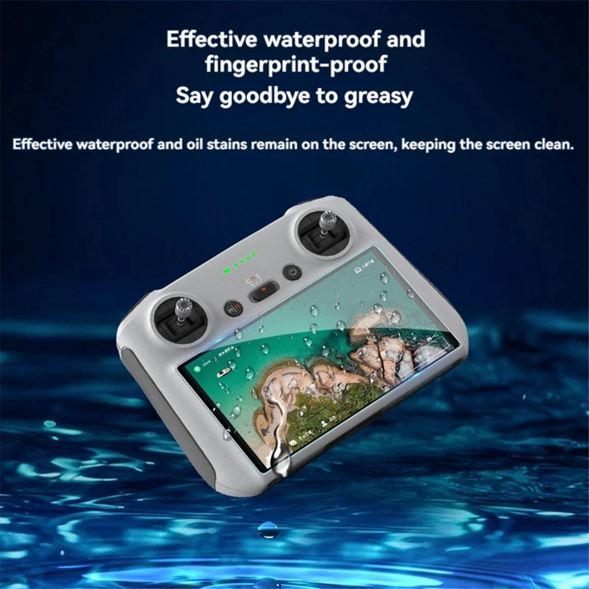 Screen Protector Film for MINI 3/4 PRO with Screen Remote Control AR Transparency Film Tempered Film Accessories