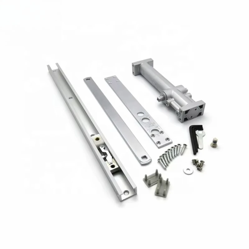 

Hidden aluminum alloy door closer Adjustable closing speed Fire door Hidden door closer
