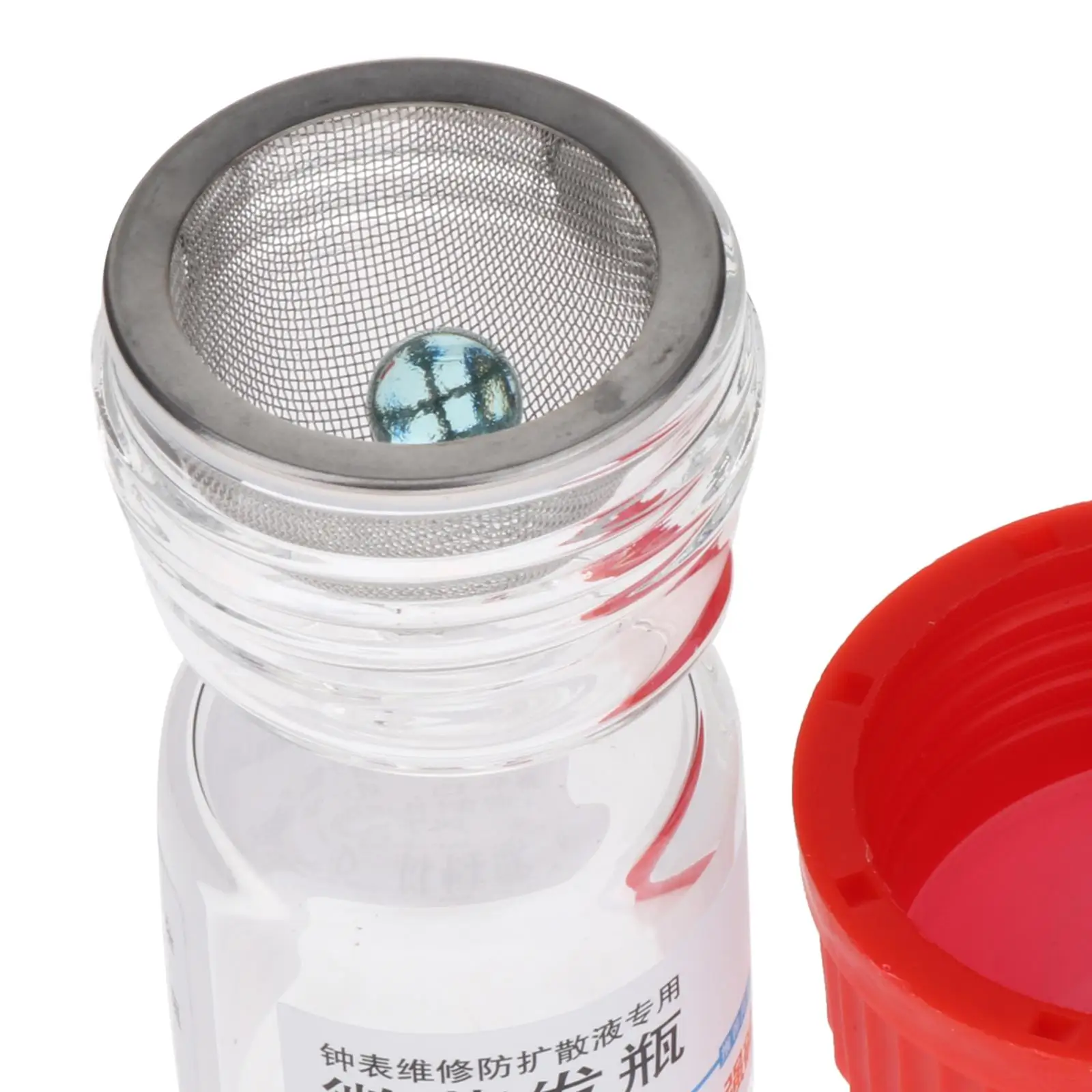 Portable Anti Diffusion Bottle Suited For Watch Repair Cleaning And Maintenance Tasks