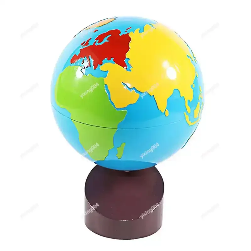 High Quality Globe Ornament World Globe Geography Study Auxiliary Understanding Earth Structure Tool