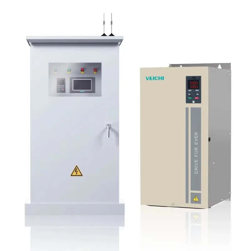 

22kW SI Series Solar Water Pump Controller Convert Solar Energy To AC Power For Driving The Water Pump In Agriculture