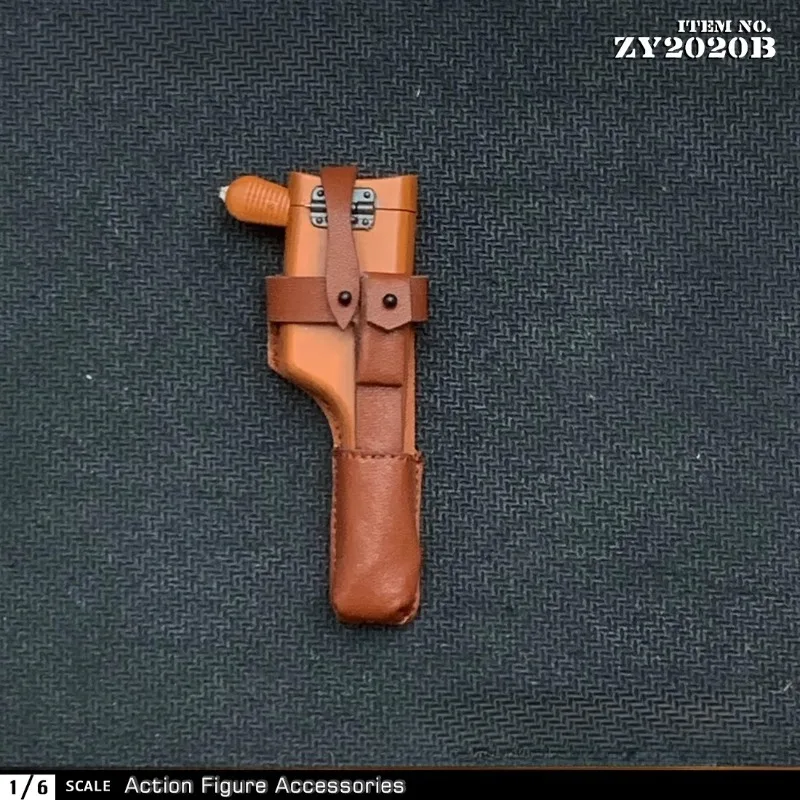

ZYTOYS 1/6 Scale Toys Male Accessory Model ZY2020B C96 Mauser Pistol Holster Model for 12'' Action Figures Scene Props