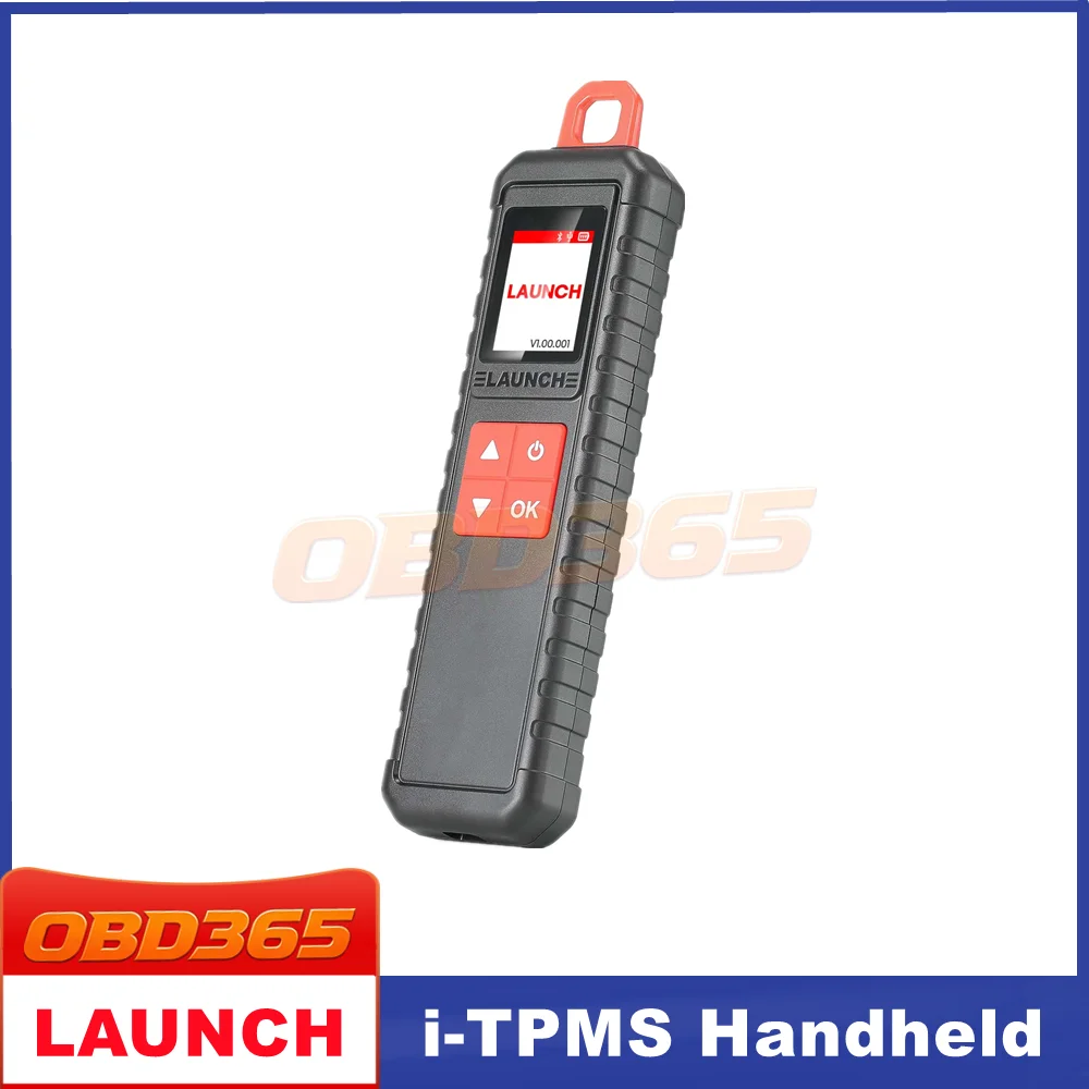 

Launch i-TPMS Handheld TPMS Service Tool Supports All 315/433MHz Sensors