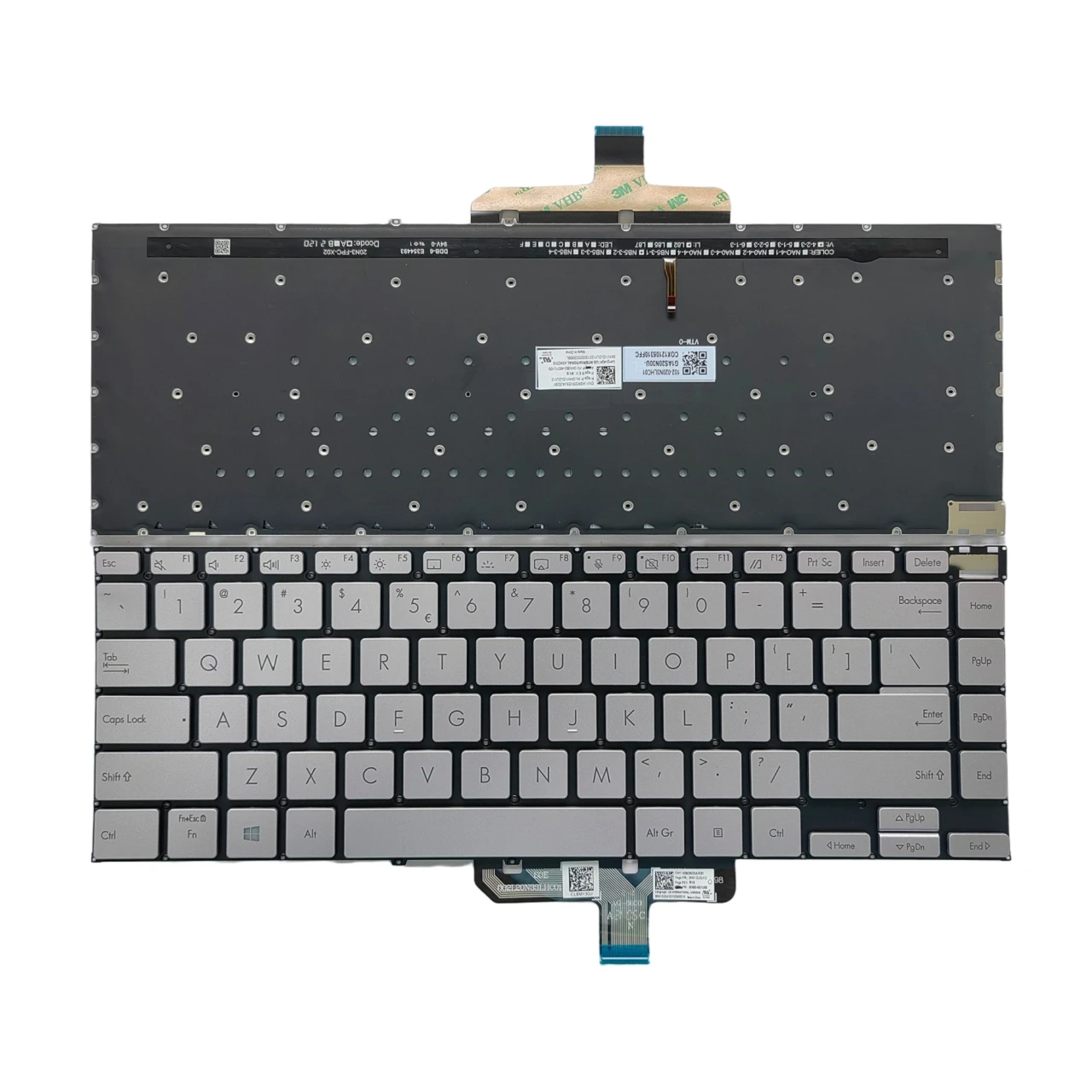 

For ASUS ZenBook14 OLED UX5400 UM5401 UX5401Z Laptop Keyboard Replacement US with Backlit