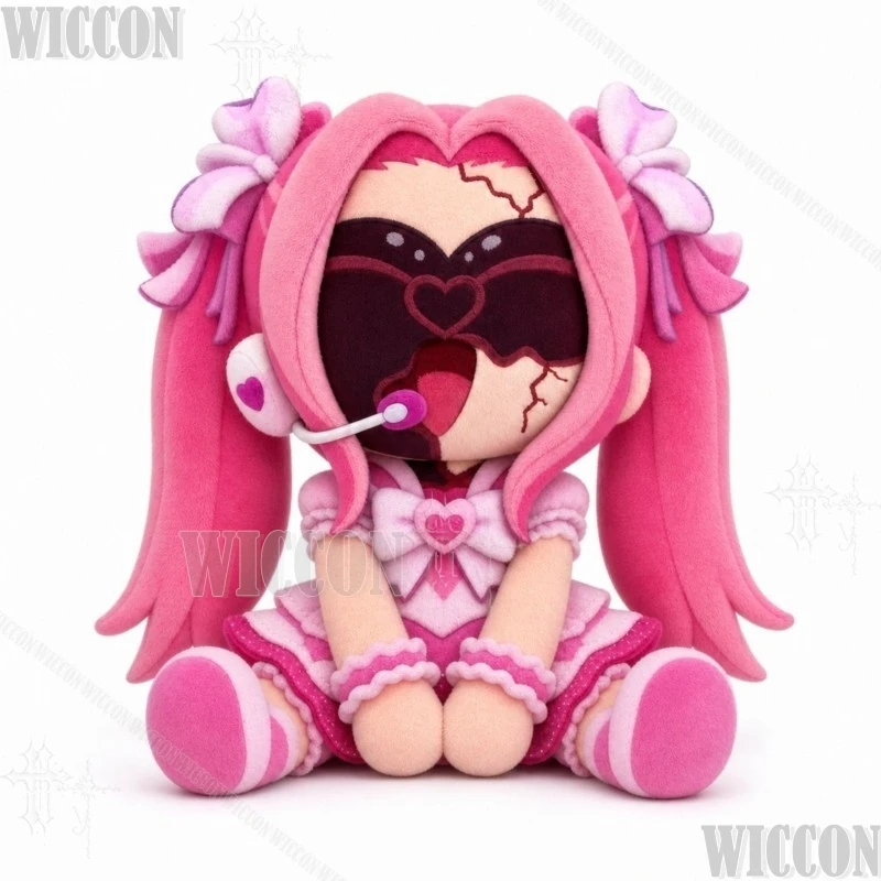 Peluche Mizi Zombie Anime Douce et Moelleuse – Cadeau Idéal pour Cosplayer, Fan, Décoration Quotidienne, Fêtes, Cosplay, Noël, Carnaval, Événements