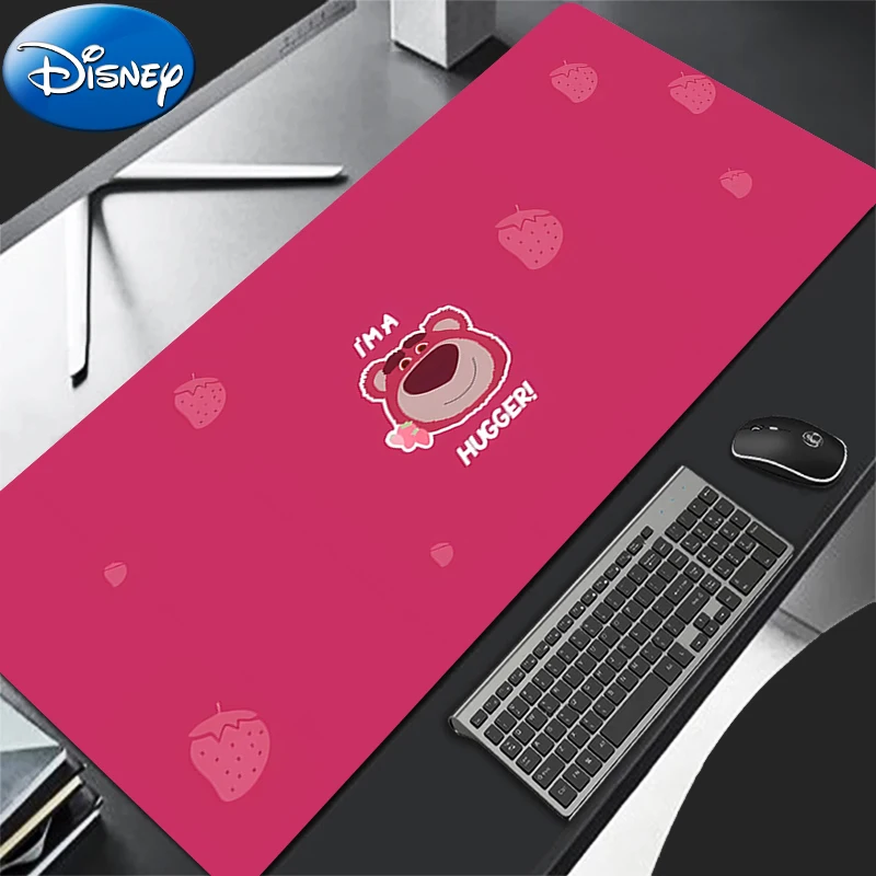 لوحة الماوس الفراولة الدب لوتسو أنيمي الألعاب الملحقات لوحة الماوس ألعاب الكمبيوتر كاملة لوحة المفاتيح حصيرة مكتبية Varmilo الجدول الوسادة #4