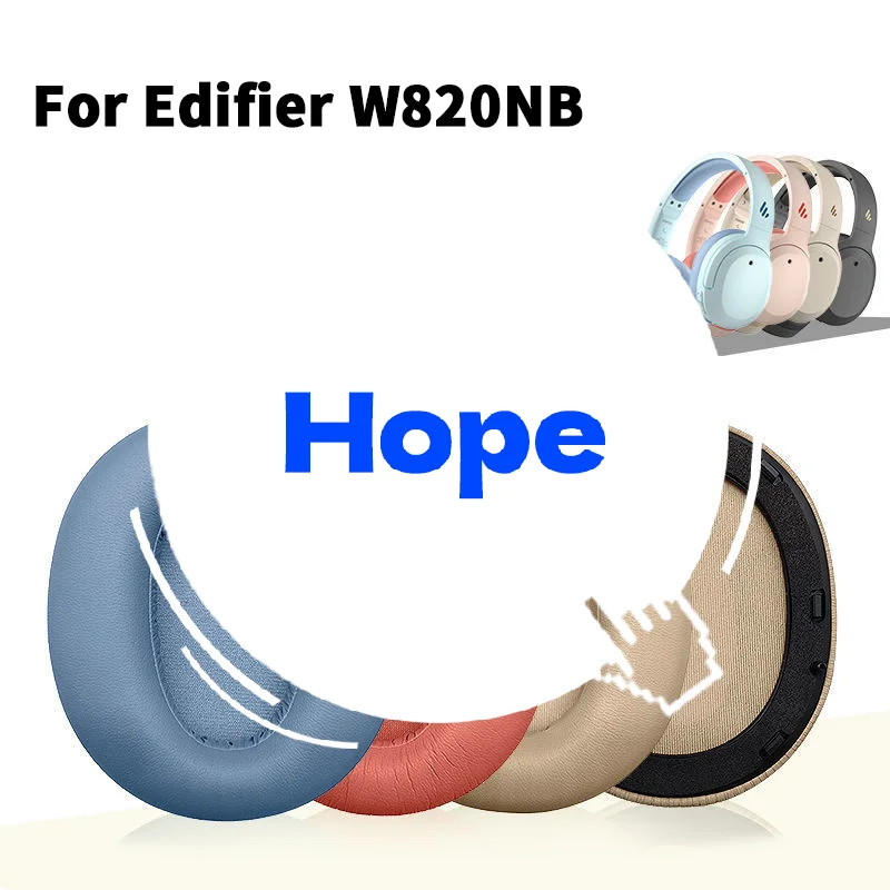 Ear Pads Headphone For W820NB, Headphone Cushion Cover, Replacement Head Band, Earmuff Repair