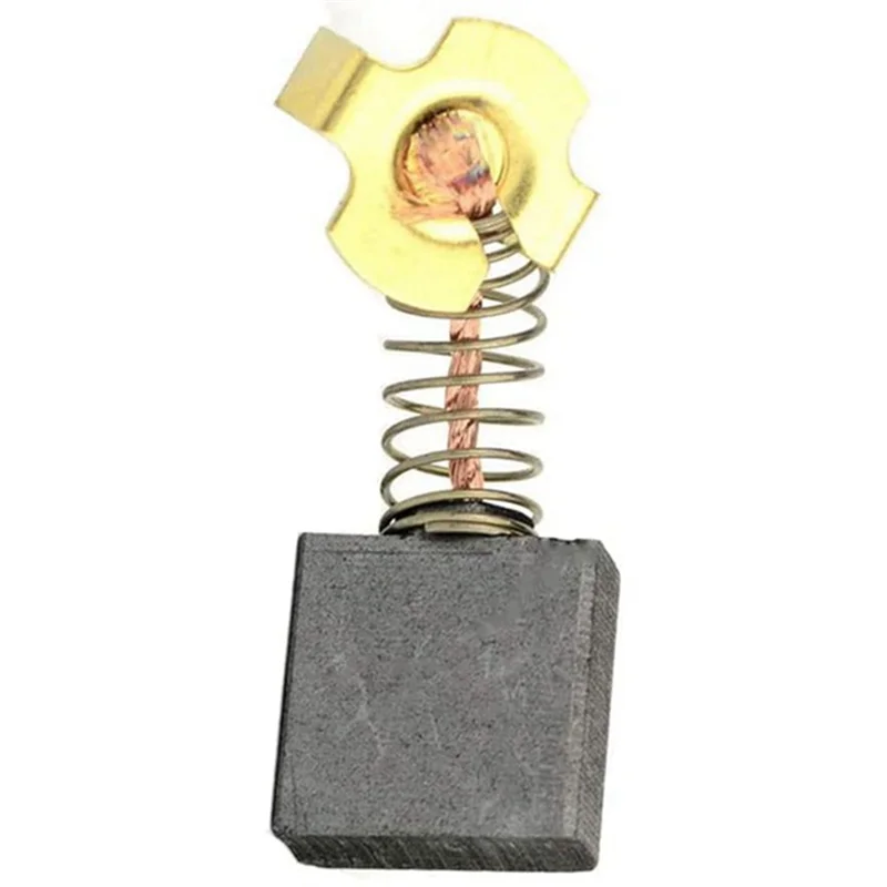 

A20F-10Pcs Motor Carbon Brush 83990291A1 Compatible For Miter Table Chop Saw 0QQT OQQT Durable Easy Install Easy To Use