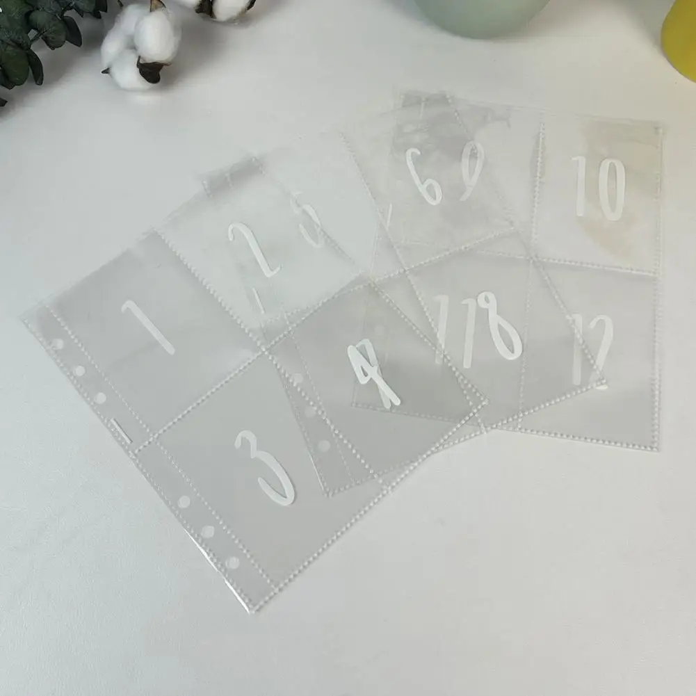 Recambio de Carpeta Comercial A5, desafío para ahorrar dinero, inserciones de carpeta, diversión, fácil de usar