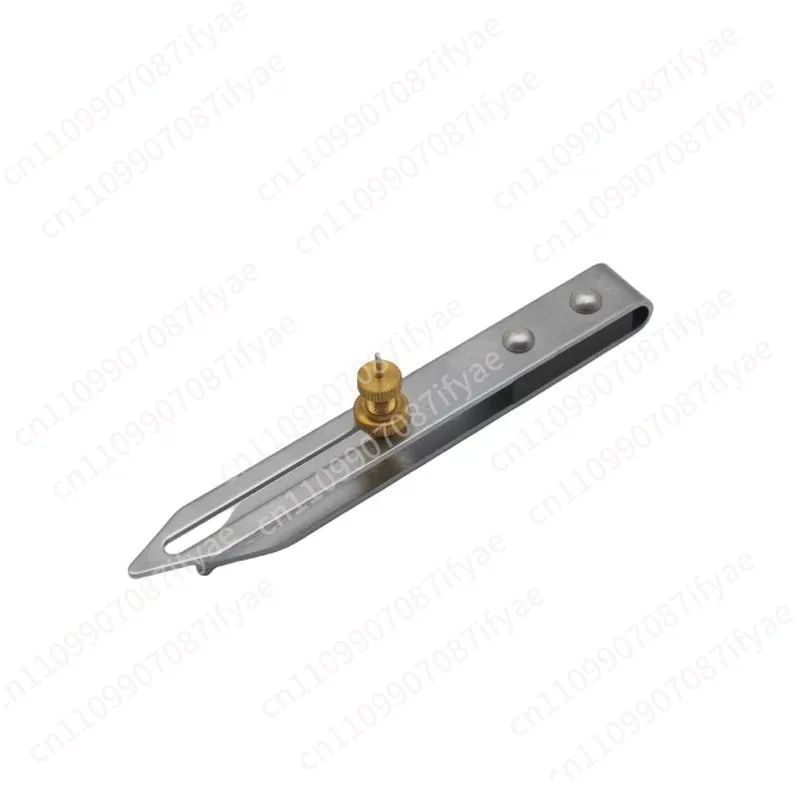 Vinyl Flooring Fitting Tool Recess Scriber for PVC Plastic Floor Scriber Draw Lines Floor Compass JN683