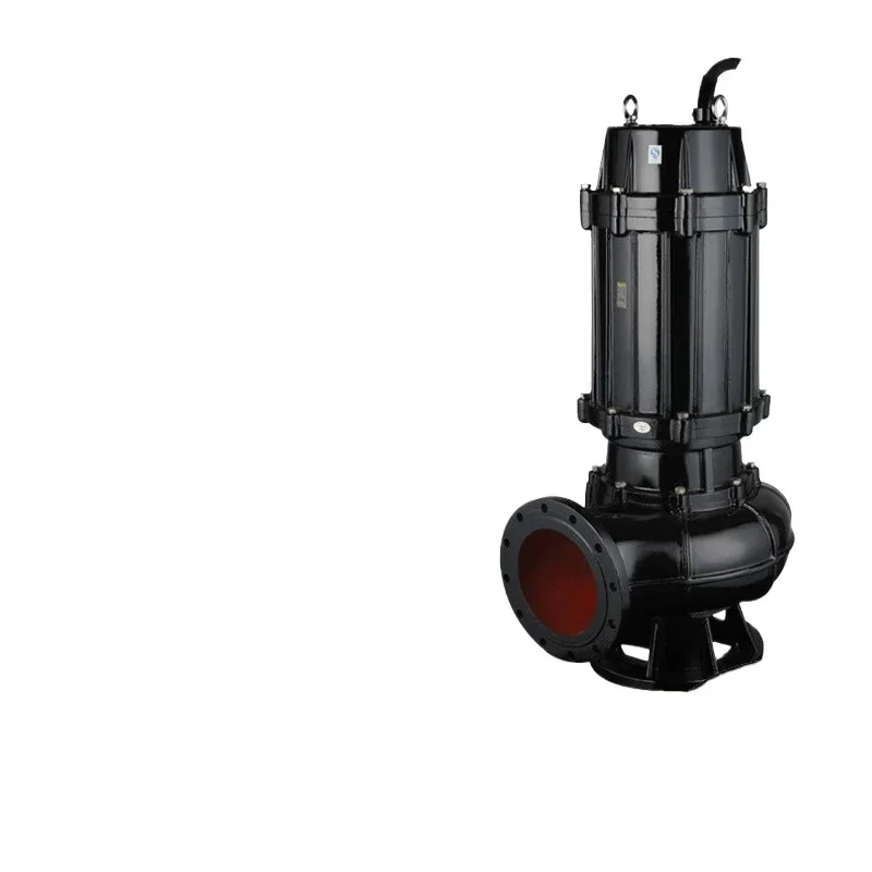 Special lift pump for sewage pumping station Non-clogging sewage and sewage submersible pump