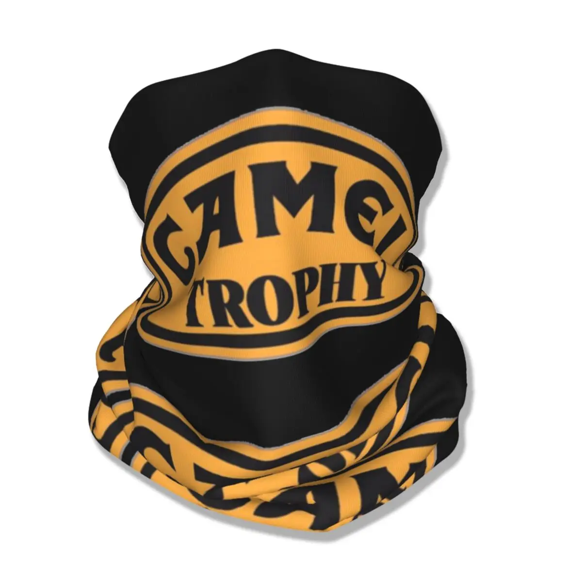 Camel Trophy Classic Logo Bandana Neck Cover Printed Mask Scarf Warm Headwear Riding Unisex Adult Breathable