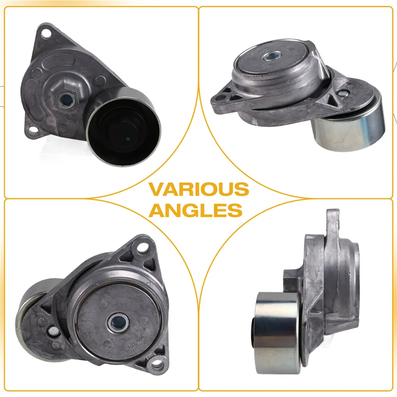 بكرة حزام الموتر A82M LR022809 لمحرك السيارة لاند روفر رينج روفر سبورت L322 L494 2012-2022 PQG500160